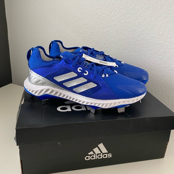 adidas Shoes - Adidas Pure Hustle Womens Softball Cleats Size 9